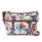 Chaps Carlene Crossbody Bag, Women's, Iris Floral