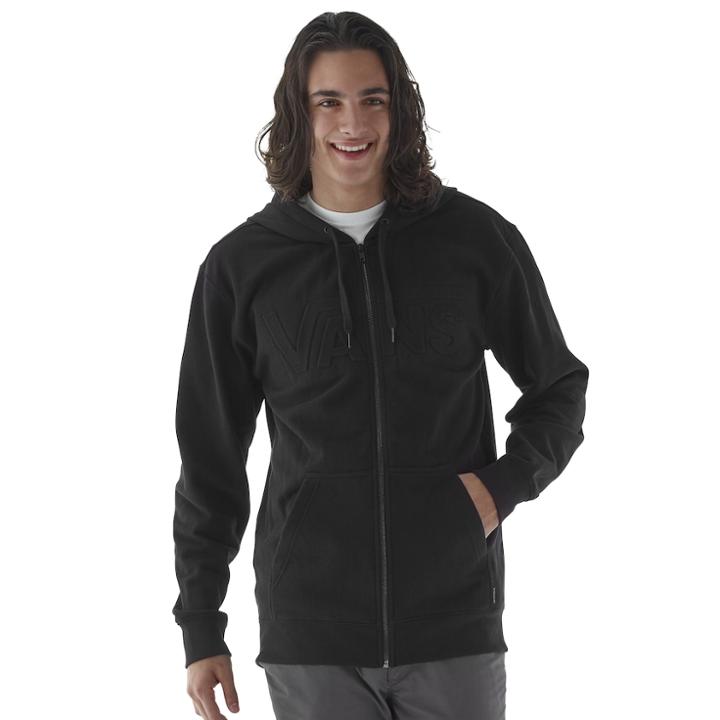 Men's Vans Emboss'em Hoodie, Size: Xxl, Black