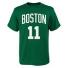 Boys 8-20 Boston Celtics Kyrie Irving Player Name & Number Replica Tee, Size: S 8, Brt Green