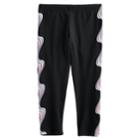 Plus Size Girls 7-16 So&reg; Core Capri Leggings, Size: 18 1/2, Black