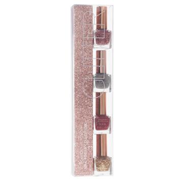 Academy Of Colour Glitter Stacked 4-pc. Nail Polish Set, Multicolor