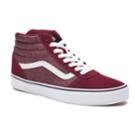 Vans Ward Hi Men's Suede Skate Shoes, Size: Medium (11), Dark Red