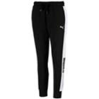Women's Puma Modern Sport Mid-rise Track Pants, Size: Small, Black