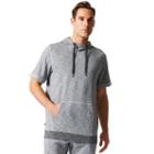 Men's Adidas Cross Up Hoodie, Size: Large, Med Grey