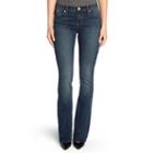 Women's Rock & Republic&reg; Denim Rx&trade; Kasandra Bootcut Jeans, Size: 6 Short, Dark Blue