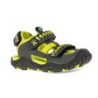Kamik Coral Reef Boys' Waterproof Sport Sandals, Size: 6, Grey (charcoal)
