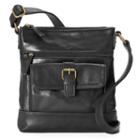 Stone & Co. Megan Leather Crossbody Bag, Women's, Black Black