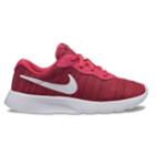 Nike Tanjun Preschool Girls' Shoes, Size: 3, Dark Red