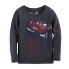 Disney / Pixar Cars 3 Boys 4-10 Lightning Mcqueen Softest Graphic Tee By Jumping Beans&reg;, Boy's, Size: 5, Dark Grey