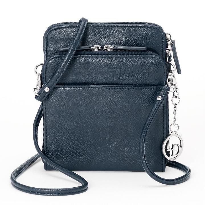 La Diva Tall Crossbody Bag, Women's, Blue (navy)