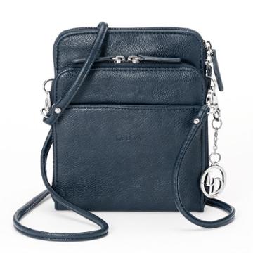 La Diva Tall Crossbody Bag, Women's, Blue (navy)