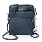 La Diva Tall Crossbody Bag, Women's, Blue (navy)