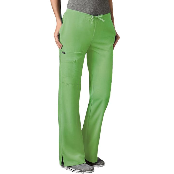 Plus Size Jockey Scrubs Cargo Pants - Women's Plus, Size: 3xl, Brt Green