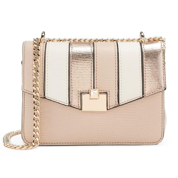 Jennifer Lopez Hailey Crossbody Bag, Women's, Lt Beige