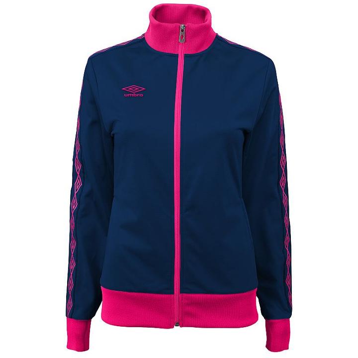Women's Umbro Zip-front Jacket, Size: Medium, Blue (navy)