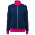Women's Umbro Zip-front Jacket, Size: Medium, Blue (navy)