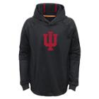 Boys 4-7 Indiana Hoosiers Mach Pullover Hoodie, Size: M 5-6, Black