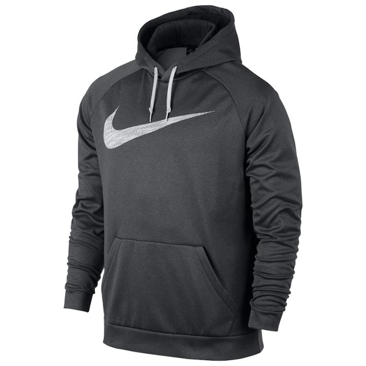 Big & Tall Nike Therma Training Hoodie, Men's, Size: L Tall, Grey Other