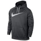 Big & Tall Nike Therma Training Hoodie, Men's, Size: L Tall, Grey Other