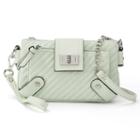 Candie's&reg; Brooke Quilted Crossbody Bag, Women's, Green