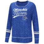 Women's Memphis Tigers Giant Dreams Tee, Size: Small, Blue (navy)