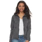 Women's Sonoma Goods For Life&trade; Utility Jacket, Size: Xxl, Dark Grey