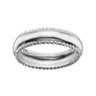 Primrose Sterling Silver Twist Ring, Women's, Size: 6