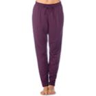 Women's Pl Movement By Pink Lotus Drawstring Fleece Sweatpants, Size: Small, Lt Purple