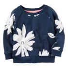 Girls 4-8 Carter's Floral Print Pullover, Girl's, Size: 6x, Ovrfl Oth
