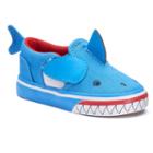 Vans Asher Shark Toddlers' Sneakers, Boy's, Size: 9 T, Med Blue