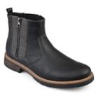 Vance Co. Pratt Men's Chelsea Boots, Size: Medium (11), Black