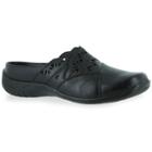 Easy Street Forever Women's Comfort Cutout Clogs, Size: 7.5 Wide, Black
