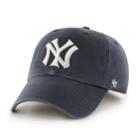 Adult '47 Brand New York Yankees Clean Up Hat, Men's, Blue (navy)