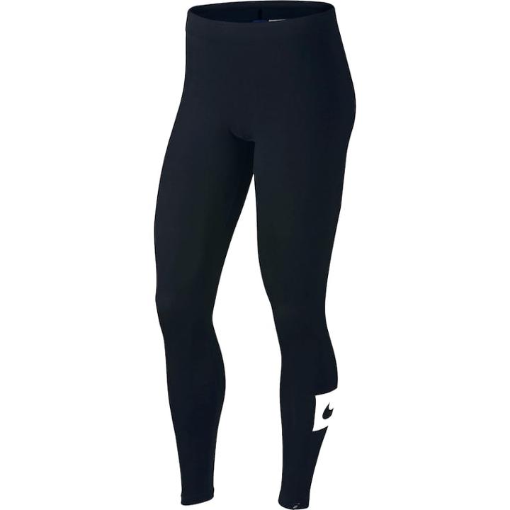 Women's Nike Sportswear High-waisted Leggings, Size: Large, Grey (charcoal)