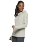 Women's Zeroxposur Tukino Ottoman-ribbed Hoodie, Size: Xl, Beige (champagne)