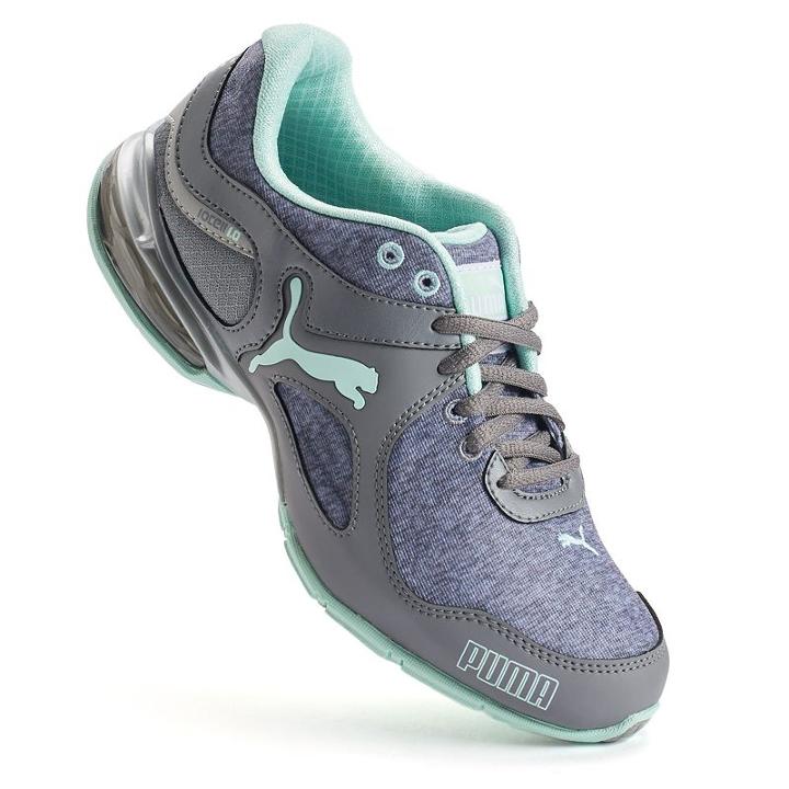 Puma Cell Riaze Heather Fm Women's Running Shoes, Size: 7, Grey Other