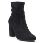 Candie's&reg; Fans Women's High Heel Ankle Boots, Size: Medium (8.5), Black
