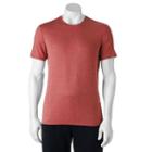 Men's Coolkeep Performance Tee, Size: X Lrge M/r, Med Red