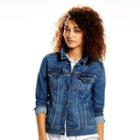 Women's Levi's Boyfriend Jean Jacket, Size: Large, Blue