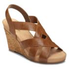 A2 By Aerosoles Swim Plush Women's Wedge Sandals, Size: Medium (8), Lt Orange