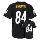 Boys 4-7 Pittsburgh Steelers Antonio Brown Replica Jersey, Boy's, Size: L(7), Black