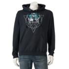 Men's Tony Hawk Wolf Spell Hoodie, Size: Xl, Black