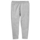Girls 4-12 Oshkosh B'gosh&reg; Full Length Leggings, Size: 12, Light Grey