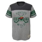 Boys 8-20 Reebok Minnesota Wild Lineage Tee, Size: L(14/16), Red