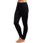 Petite Cuddl Duds Climatesmart Leggings, Women's, Size: L Petite, Black