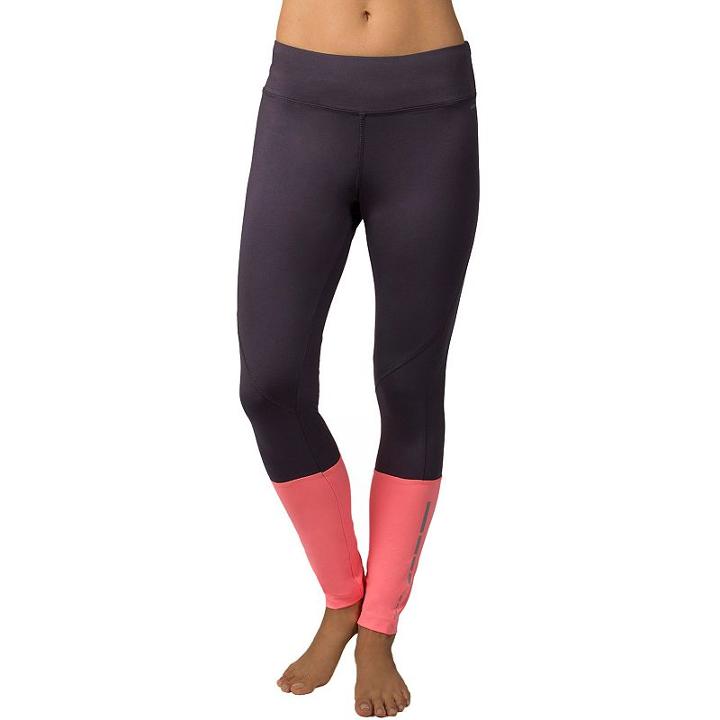 Women's Jockey Sport Freeze Frame Performance Leggings, Size: Xl, Orange Oth