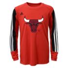 Boys 8-20 Adidas Chicago Bulls Prestige Climalite Tee, Boy's, Size: Medium, Multicolor