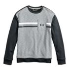 Boys 8-20 Under Armour Huddle Up Terry Cloth Top, Size: Medium, Med Grey
