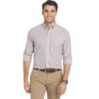 Men's Izod Essential Regular-fit Checked Button-down Shirt, Size: Xl, Drk Orange