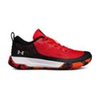 Under Armour Mainshock Preschool Kids' Sneakers, Kids Unisex, Size: 1, Red